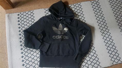 adidas kapuzenpulli schwarz gold|Frauen Kapuzenpullover .